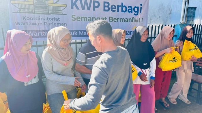 KWP Gandeng Bank Mandiri Salurkan 2.000 Paket Sembako 