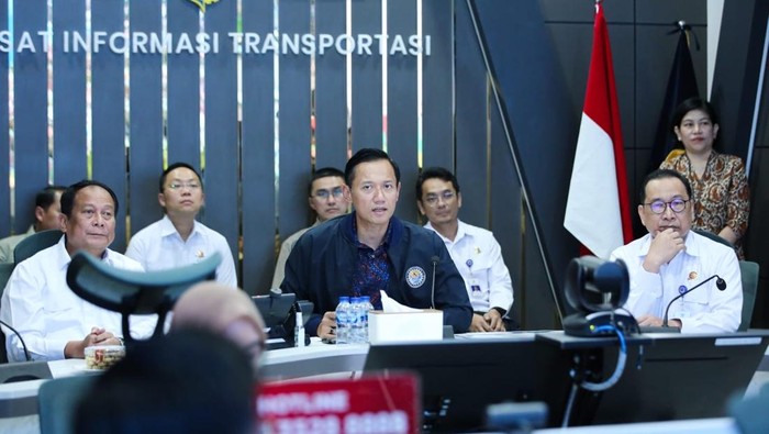 AHY koordinasi kelancaran arus mudik Lebaran 2026