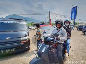 Cerita Akmal Libas Jalanan Cikarang-Tasikmalaya Demi Tuntaskan Rindu