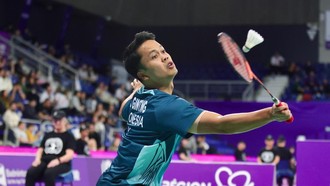 Hasil Orleans Masters 2026: Ginting Disingkirkan Unggulan Pertama