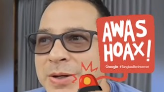 Hoaks! Ari Wibowo Bantah Terima Dana DAP dari Australia