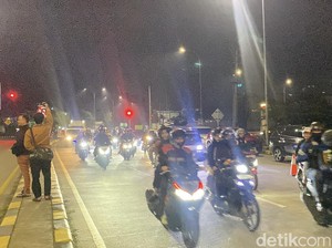 7.110 Kendaraan Masuk Sukabumi via Tol Bocimi, Mayoritas dari Jakarta