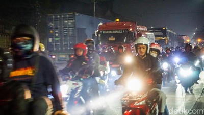 Arus Mudik Mulai Padati Jalur Pantura