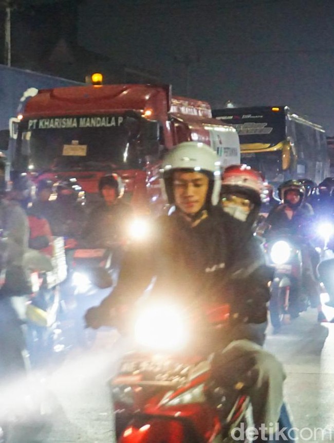 Arus Mudik Mulai Padati Jalur Pantura