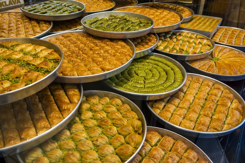 Baklava, desert tradisional Turki Baklava, desert tradisional Turki