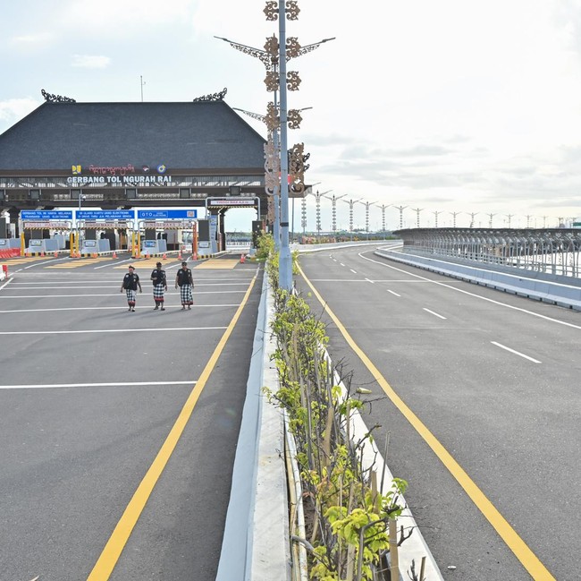 Bali Hening di Hari Nyepi