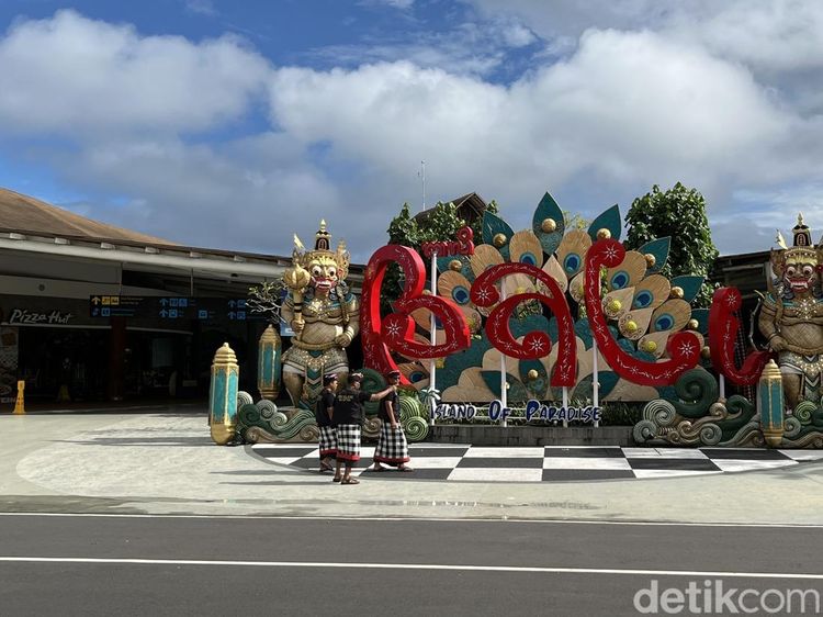 Potret Bandara hingga Tol Lengang Saat Nyepi di Bali