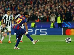 Penalti Yamal Awali Kehancuran Newcastle
