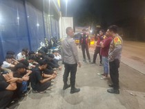 15 Remaja Konvoi Hendak Nyalakan Petasan Diamankan di Bogor, Langsung Dibina