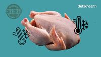 Infografis: Berapa Lama Daging Ayam Bisa Disimpan di Kulkas?