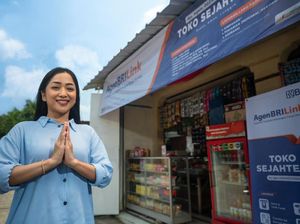 BRI Andalkan 1,2 Juta Agen untuk Layani Nasabah Saat Lebaran
