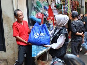 BRI Salurkan 279 Ribu Paket Sembako ke Berbagai Daerah