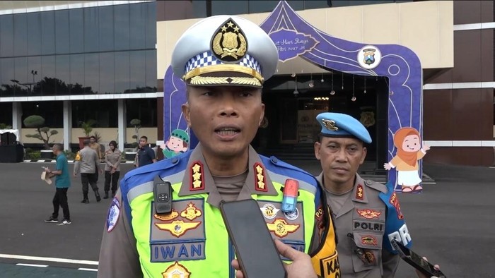 Dirlantas Polda Jatim Kombes Iwan Saktiadi