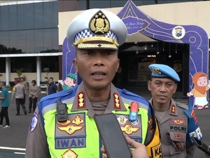 Polda Jatim Ungkap Kendaraan Pemudik dari Jakarta ke Jatim Naik 10%