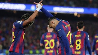 Barcelona Vs Newcastle: Pesta Gol 7-2, El Barca ke Perempatfinal