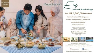 Rayakan Kebersamaan Lebaran dengan Eid Mubarak Stay Package di Jantung Ibu Kota