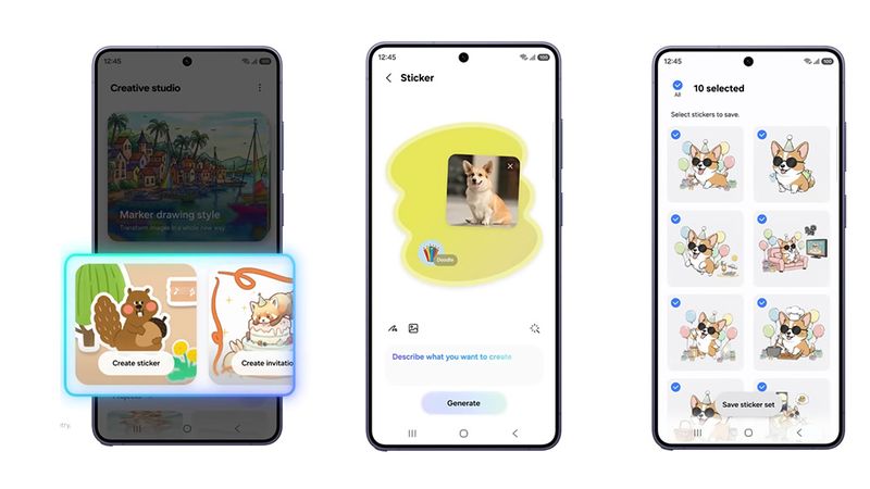 Galaxy S26 Series Creative Studio