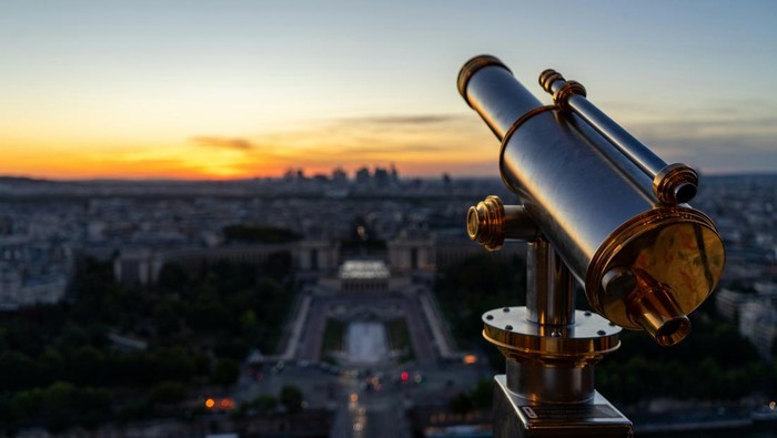 Ilustrasi Pemantauan Hilal Syawal