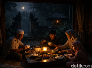 Sahur Saat Nyepi di Bali: Tips, Suasana, dan Menu Praktis