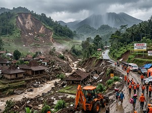 Tetap Waspada, Ini Cuaca 21 Maret 2026 di 6 Lokasi Rawan Longsor Jatim