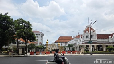 Jalan Darmo hingga Tunjungan Sepi, Surabaya Ditinggal Mudik