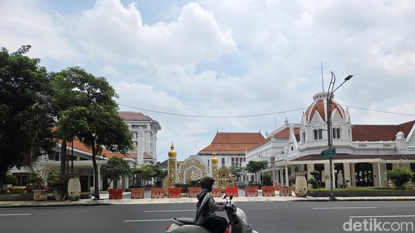 Jalan Darmo hingga Tunjungan Sepi, Surabaya Ditinggal Mudik