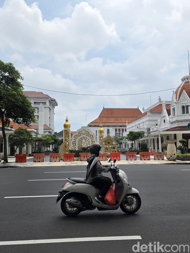 Jalan Darmo hingga Tunjungan Sepi, Surabaya Ditinggal Mudik