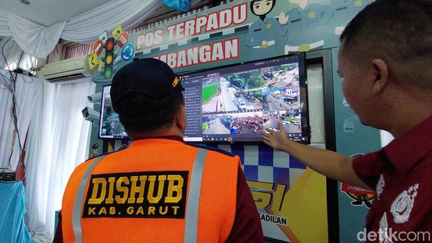 Jalur mudik Limbangan pagi ini Jalur mudik Limbangan pagi ini