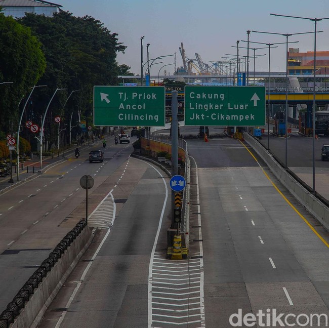 Jalur Pelabuhan Tanjung Priok Lengang Jelang Lebaran