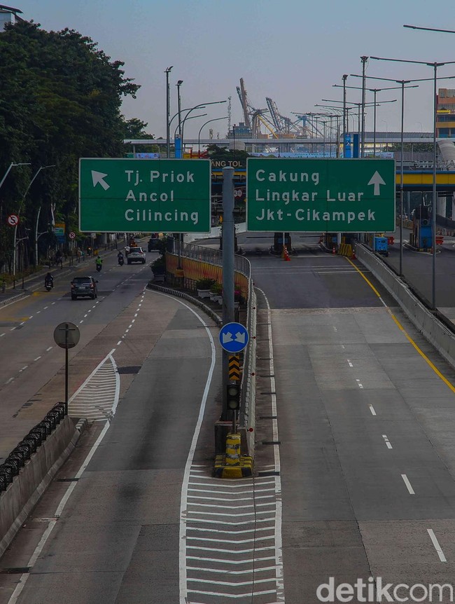 Jalur Pelabuhan Tanjung Priok Lengang Jelang Lebaran