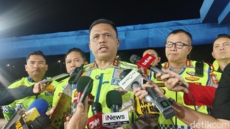 Kakorlantas Polri Prediksi Puncak Arus Mudik Terjadi Rabu Malam