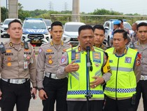 One Way Nasional Km 70-414 Tol Trans Jawa Resmi Dihentikan