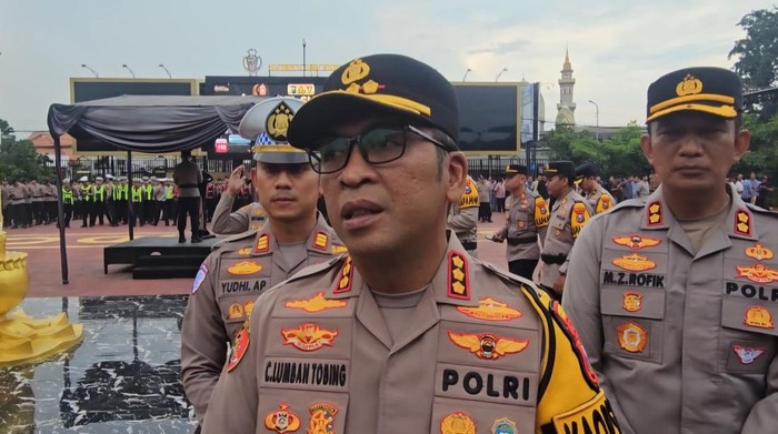 Kapolresta Sidoarjo, Kombes Pol Dr. Chistian Tobing