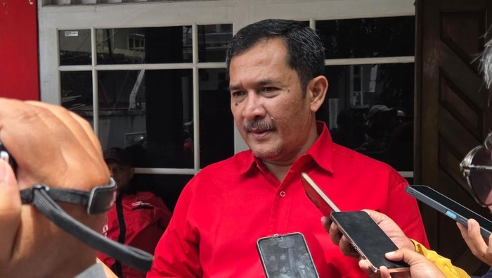 Ketua DPC PDI Perjuangan Kota Jogja, Eko Suwanto.