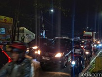 Arus Lalin Nagreg Alami Peningkatan, Puncak Mudik Diprediksi Malam Ini