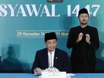 Resmi! Lebaran 2026 Jatuh pada 21 Maret, Ini Hasil Sidang Isbat