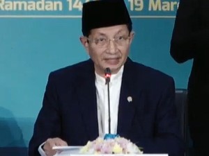Penetapan Pemerintah: Idul Fitri Jatuh pada 21 Maret 2026
