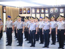 47 Pati Polri Naik Pangkat Termasuk Komjen Achmad Kartiko, Ini Daftar Lengkapnya