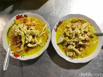 Kupat Glabed Pak Makhali di Tegal Bertahan 3 Generasi Sejak 1950