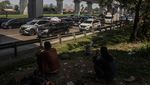 Puncak Mudik H-2 Lebaran, Tol Japek hingga MBZ Macet Panjang