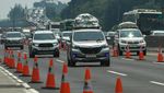 Puncak Mudik H-2 Lebaran, Tol Japek hingga MBZ Macet Panjang