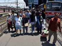 Lebaran 2026, KRL Operasikan 1.149 Perjalanan Setiap Hari