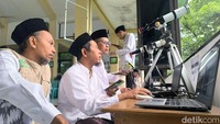 Pemantauan hilal tersebut dilakukan untuk menentukan 1 Syawal 1447 Hijriah.