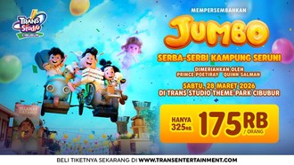 Nggak Perlu Keluar Kota! Liburan Lebaran Seru Bareng Anak di Trans Studio Cibubur