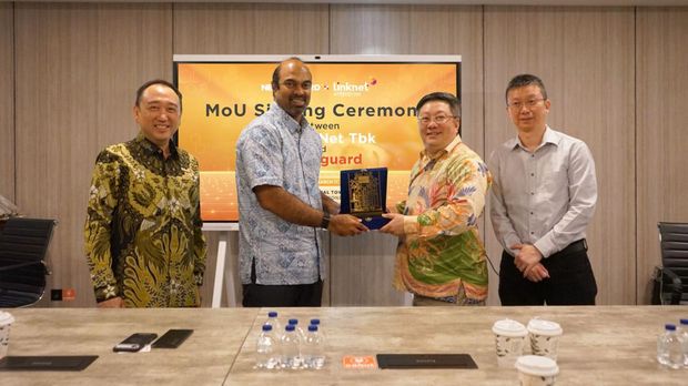 Linknet kerja sama dengan Nexusguard