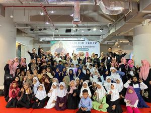 Cara Sederhana SDN Kotabaru Bandung Berbagi di Bulan Ramadan