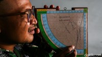 Data hasil pengamatan hilal dilaporkan kepada Pengurus Besar Nahdlatul Ulama sebagai bahan kajian. 