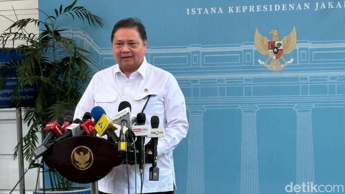 Menko Perekonomian Airlangga Hartarto