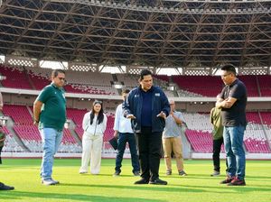 GBK Siap Sambut FIFA Series 2026