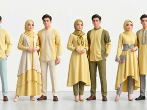 Tips Mix and Match Warna Butter Yellow untuk Outfit Lebaran 2026